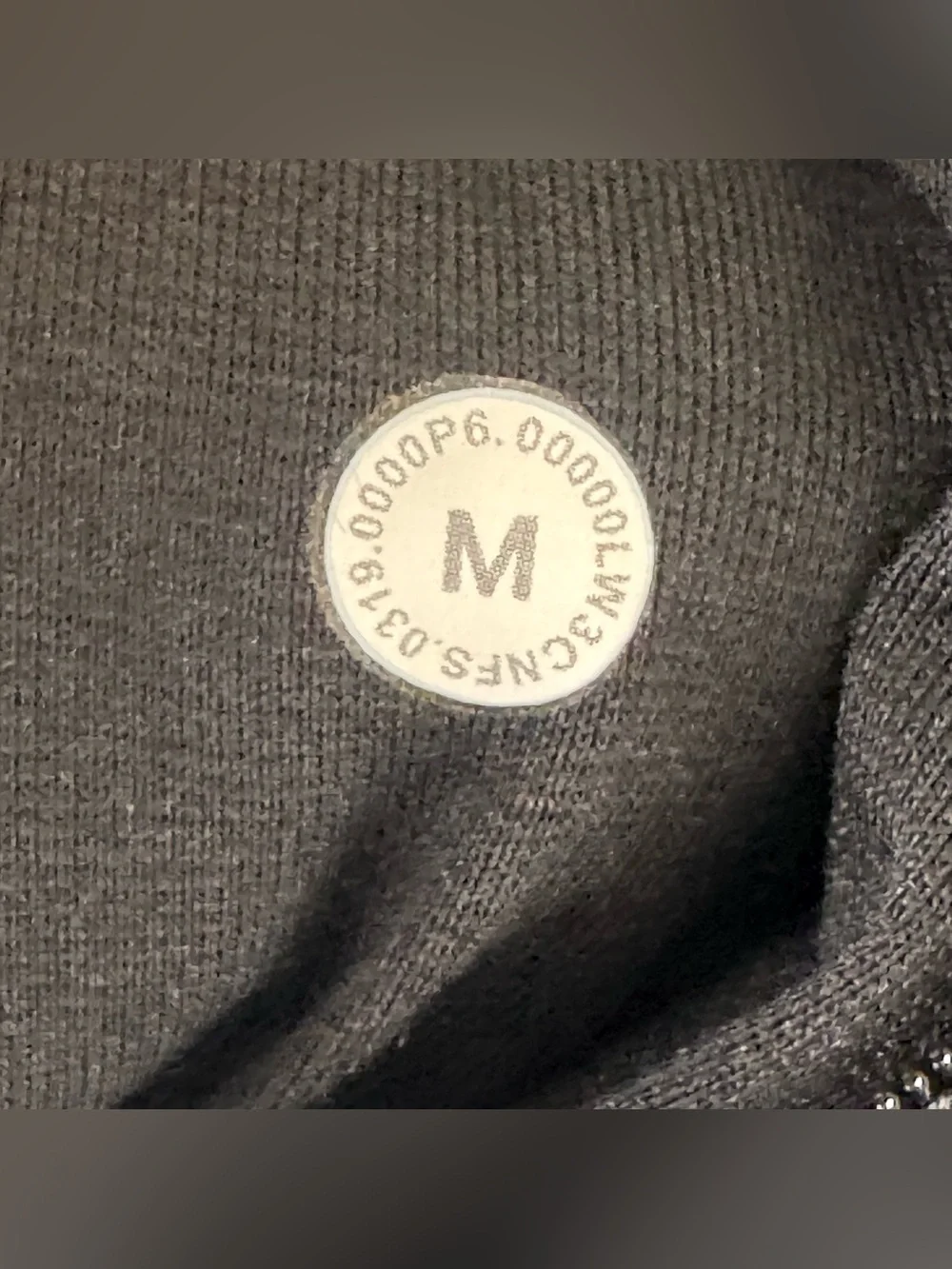 Lululemon Close to Crossing Long Sleeve Jacquard Size M
